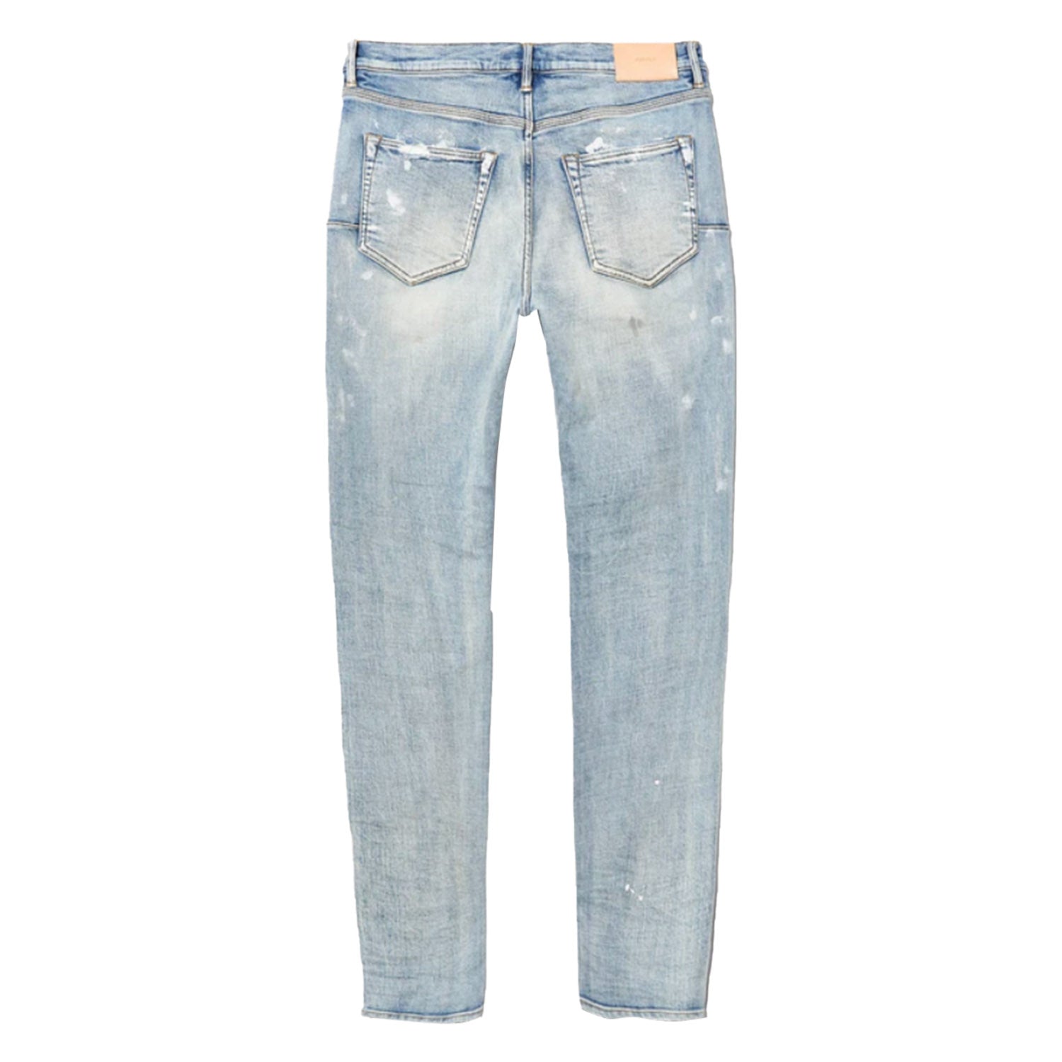 Purple-brand Slim Fit Jeans Mens Style : P001-lia