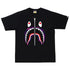 Bape Color Camo Shark T-shirt Mens Style : 983488