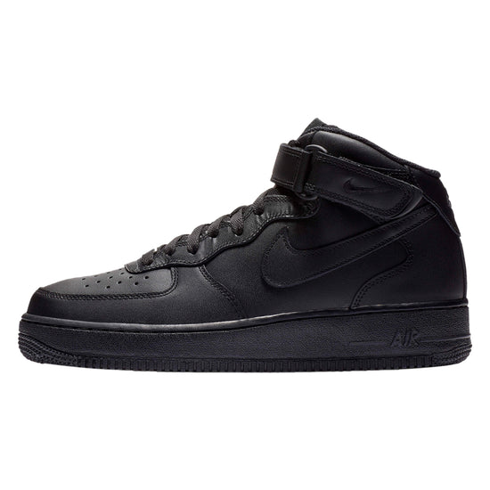 Nike Air Force 1 Mid '07 Triple Black (2021)