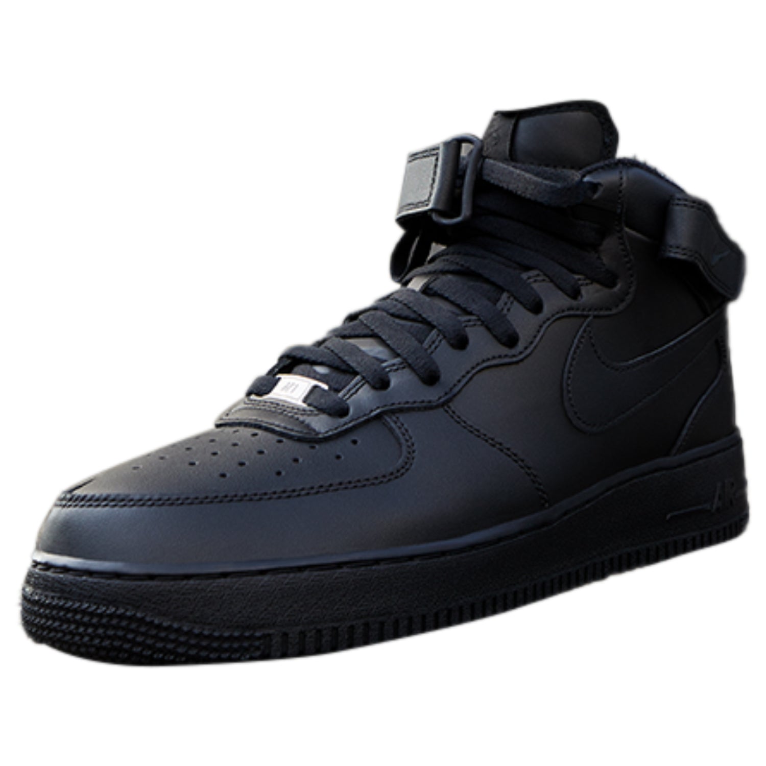 Nike Air Force 1 Mid '07 Triple Black (2021)