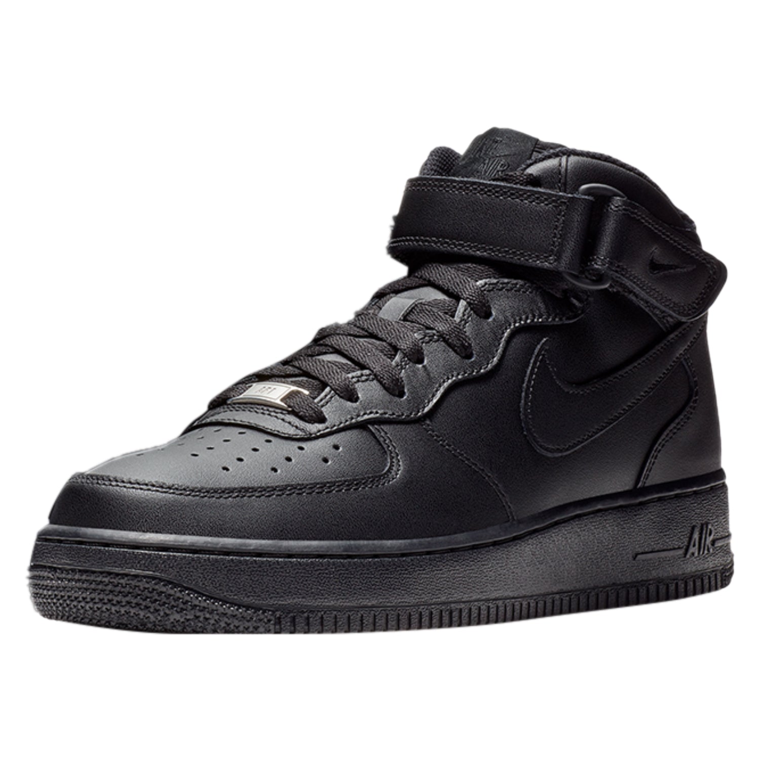 Nike Air Force 1 Mid '07 Triple Black (2021)