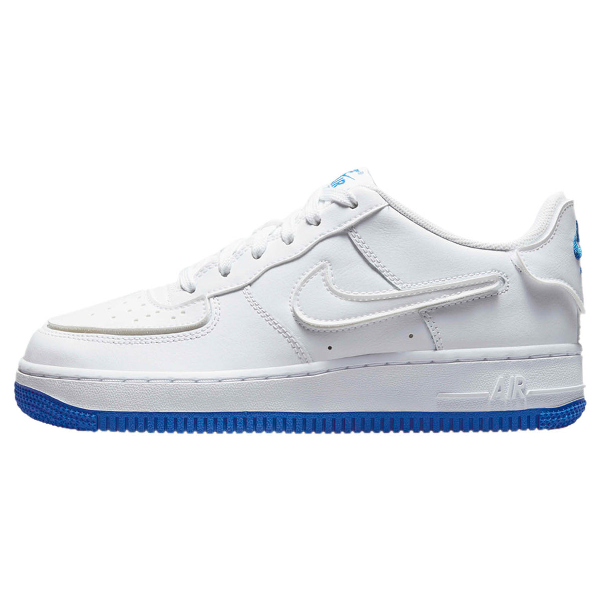 Nike Air Force 1/1 White Royal Blue (GS)