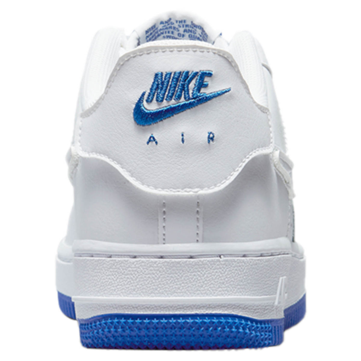 Nike Air Force 1/1 White Royal Blue (GS)