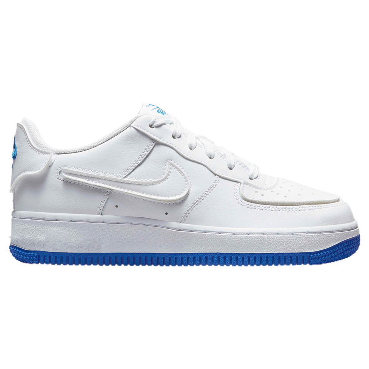 Nike Air Force 1/1 White Royal Blue (GS)