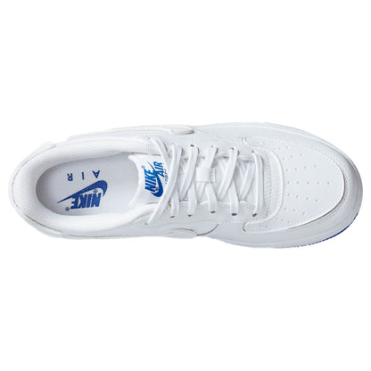 Nike Air Force 1/1 White Royal Blue (GS)