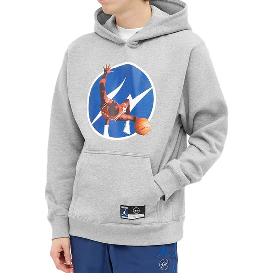 Jordan X Fragment Image Pullover Hoodie Mens Style : Da2991