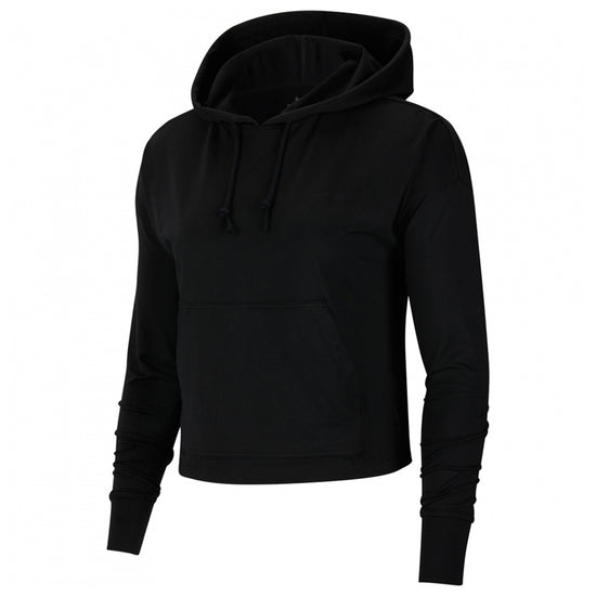 Nike Yoga Jersey Cropped Hoodie Womens Style : Cq8833