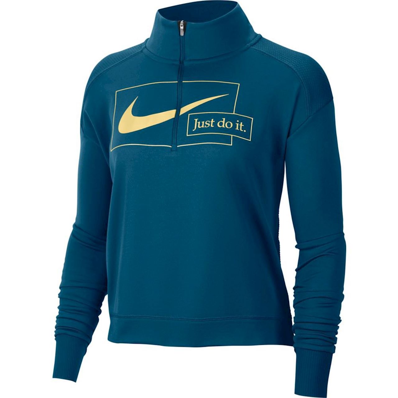 Nike Icon Clash Midlayer Insulated Half Zip Running Top Womens Style : Cz1624