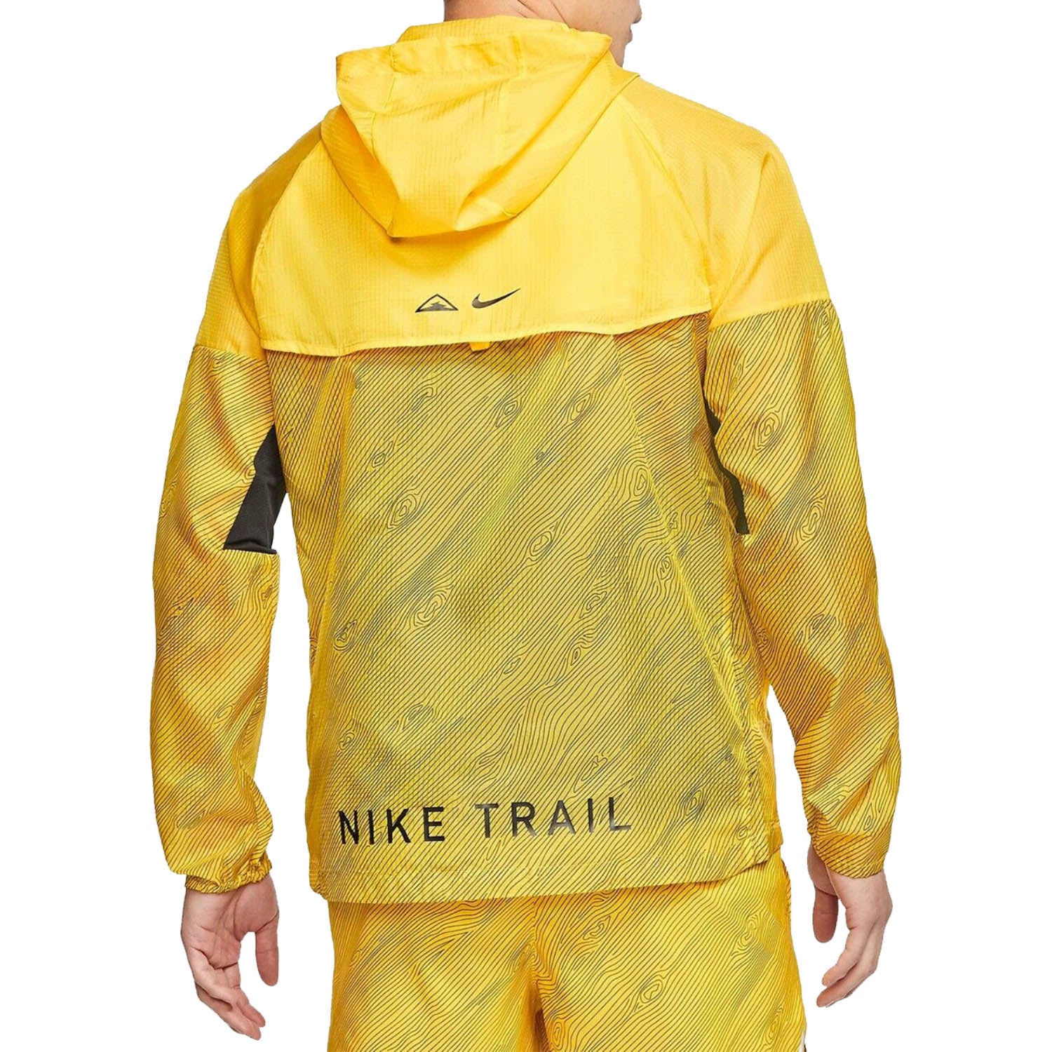 Nike Windrunner Hooded Trail Running Jacket Mens Style : Cq7961