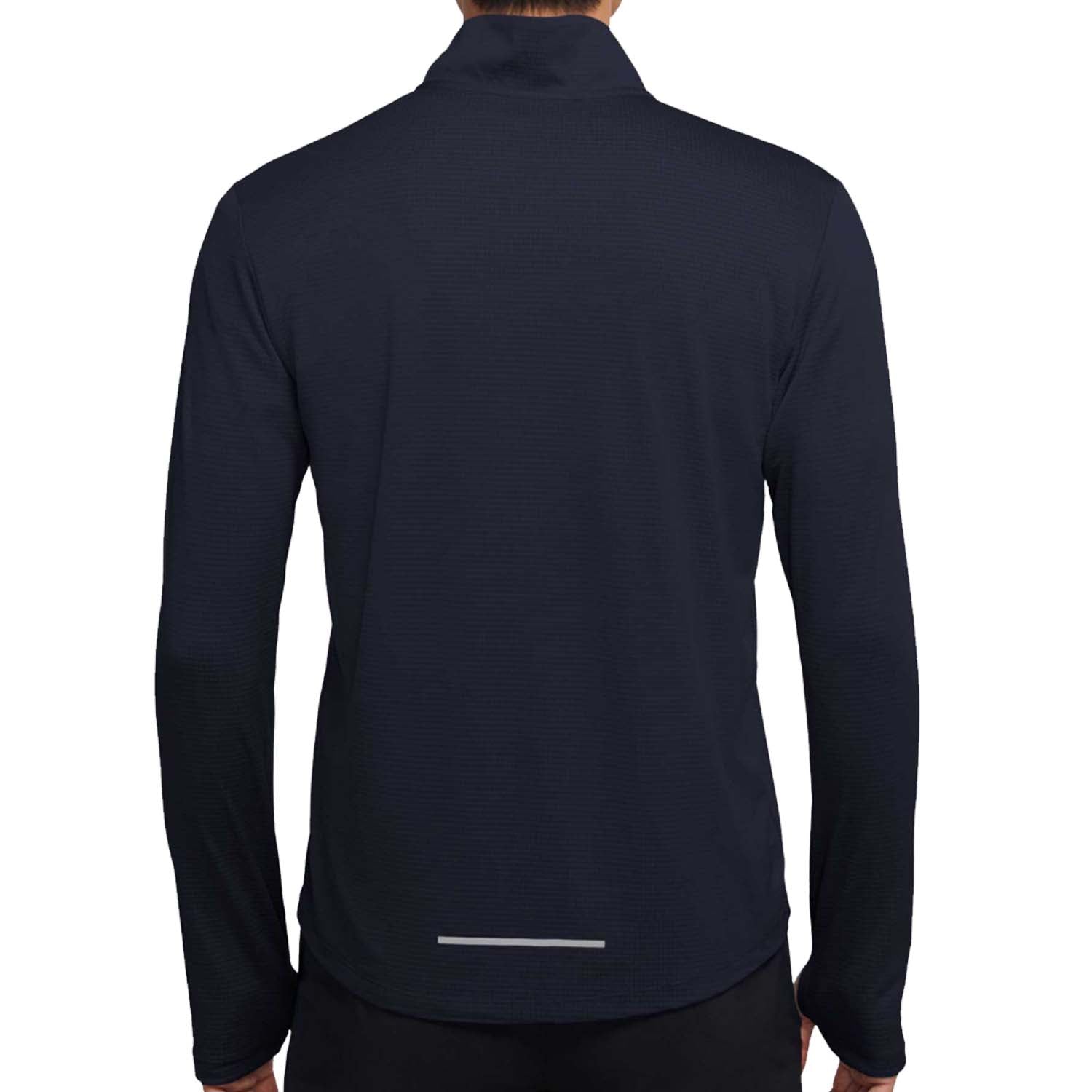 Nike Dri-fit 1/2-zip Running Top Mens Style : Bv4755