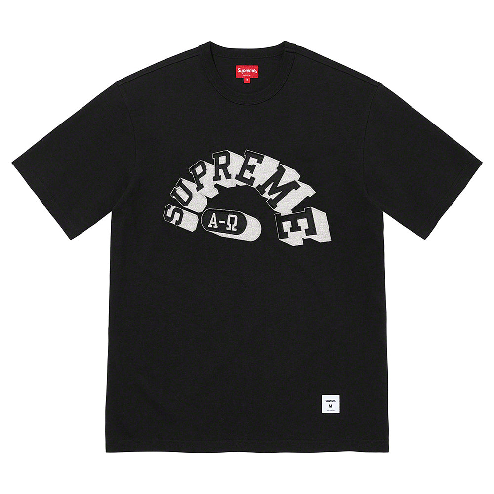 Supreme Alpha Omega S/S Top Black