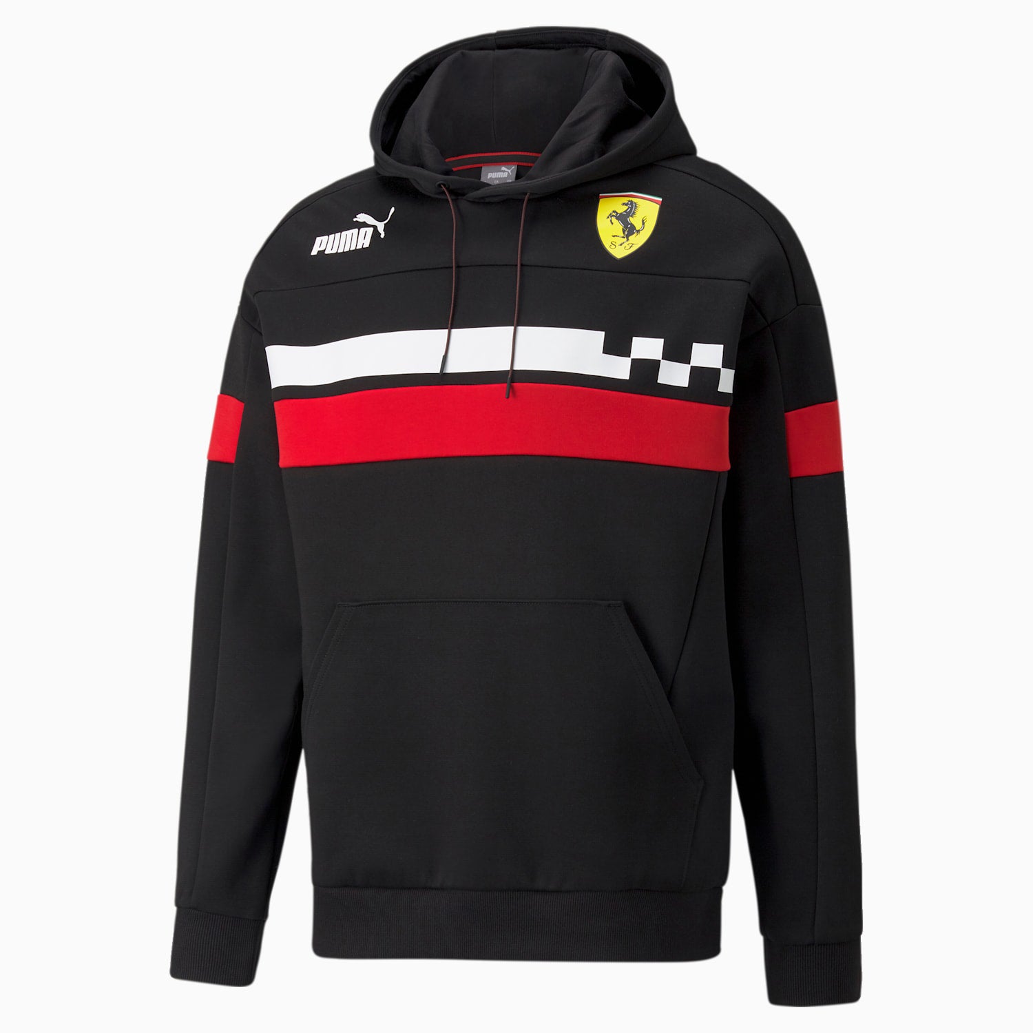 Puma Ferrari Race Sds Hoodie Mens Style : 531650