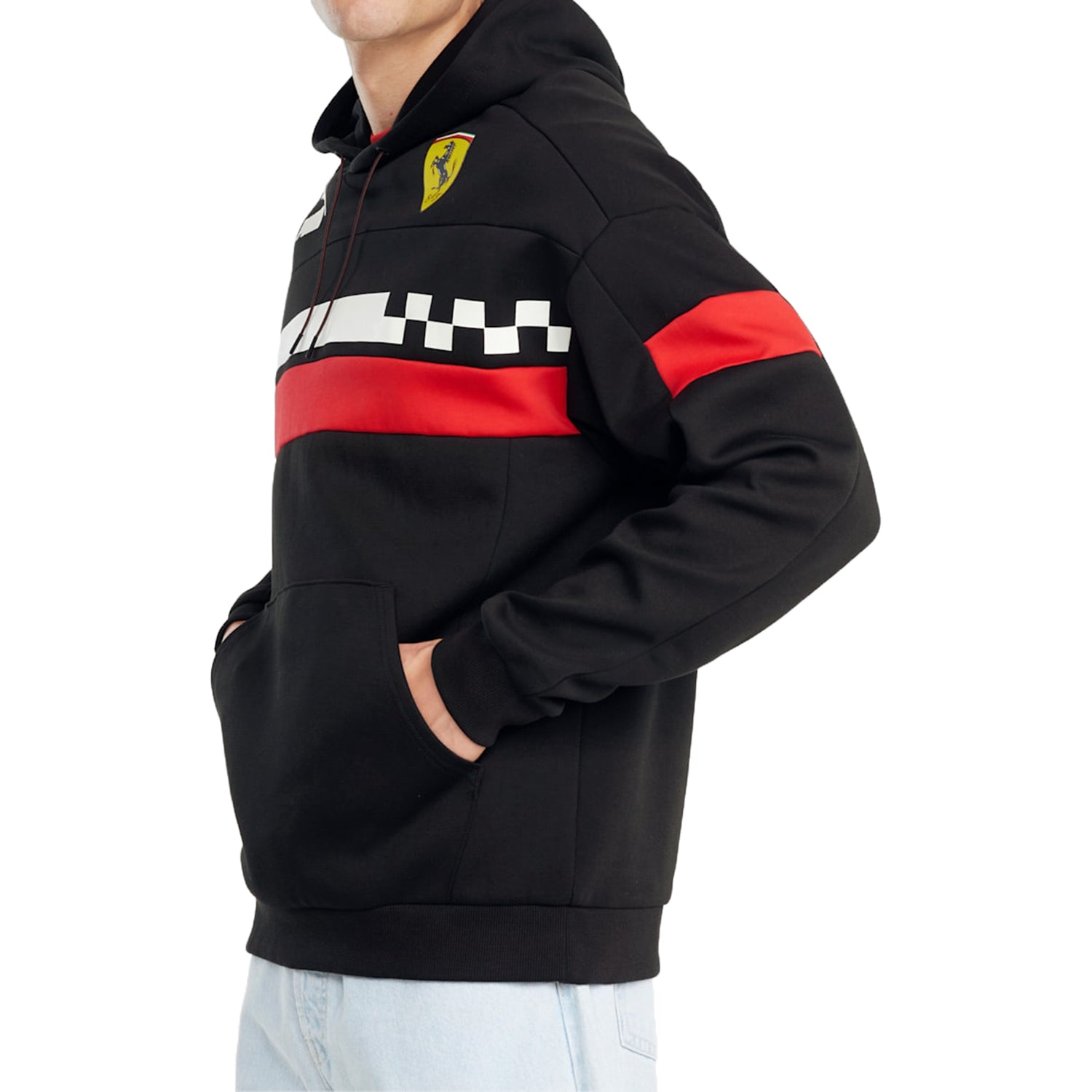 Puma Ferrari Race Sds Hoodie Mens Style : 531650