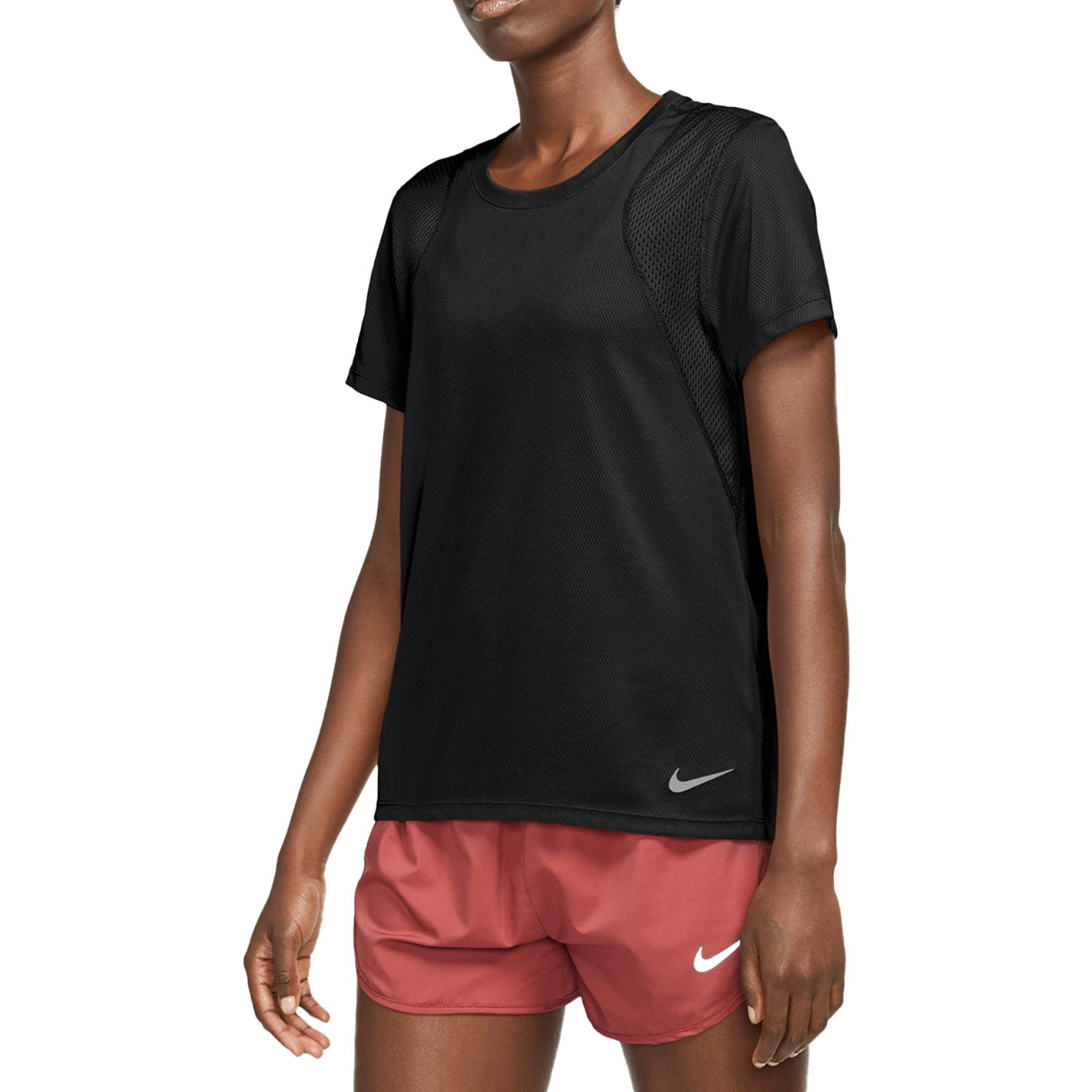 Nike Short-sleeve Running Top Womens Style : 890353