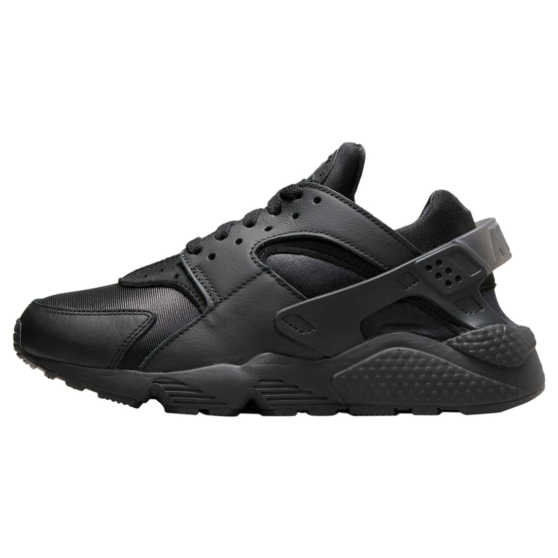 Nike Air Huarache Black Anthracite Heel Tab (Women&