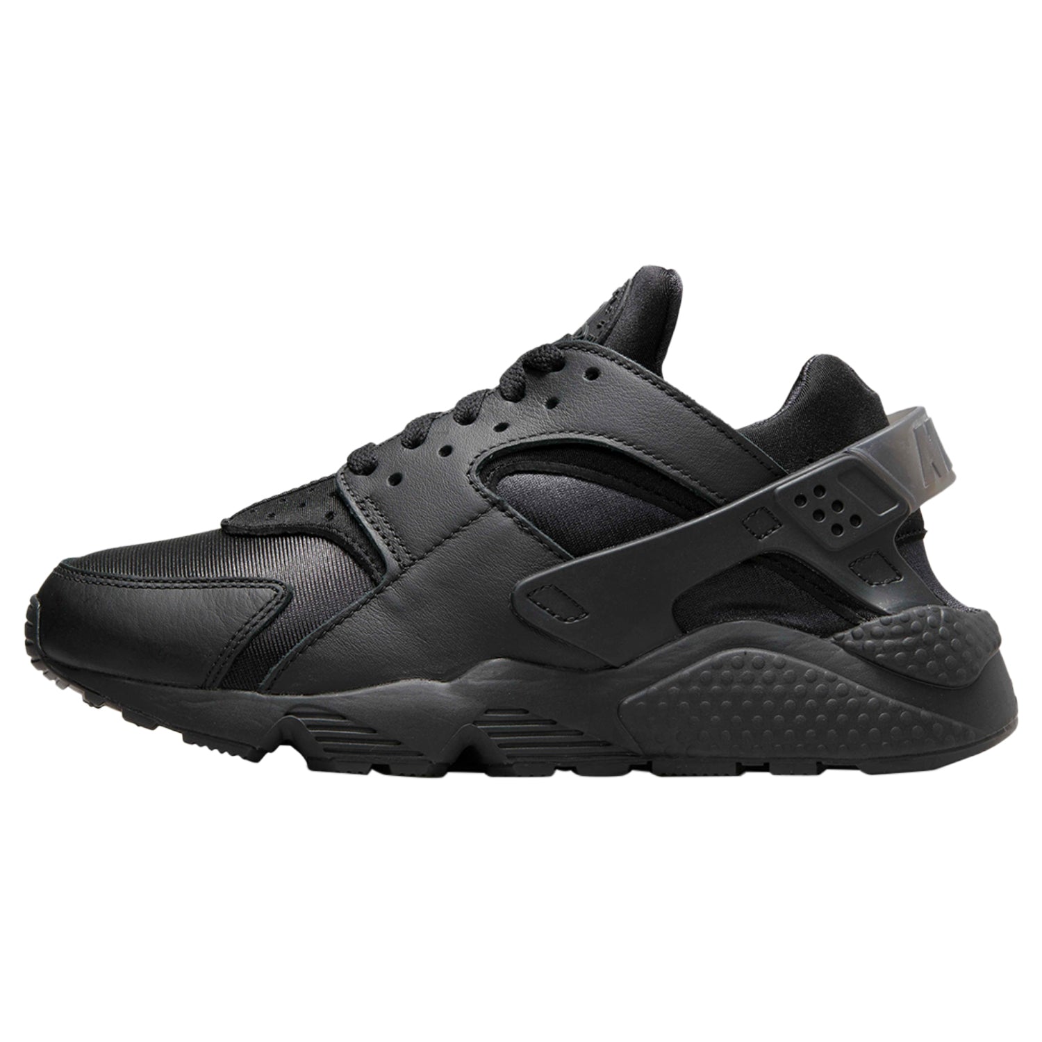 Nike Air Huarache Black Anthracite Heel Tab (Women&