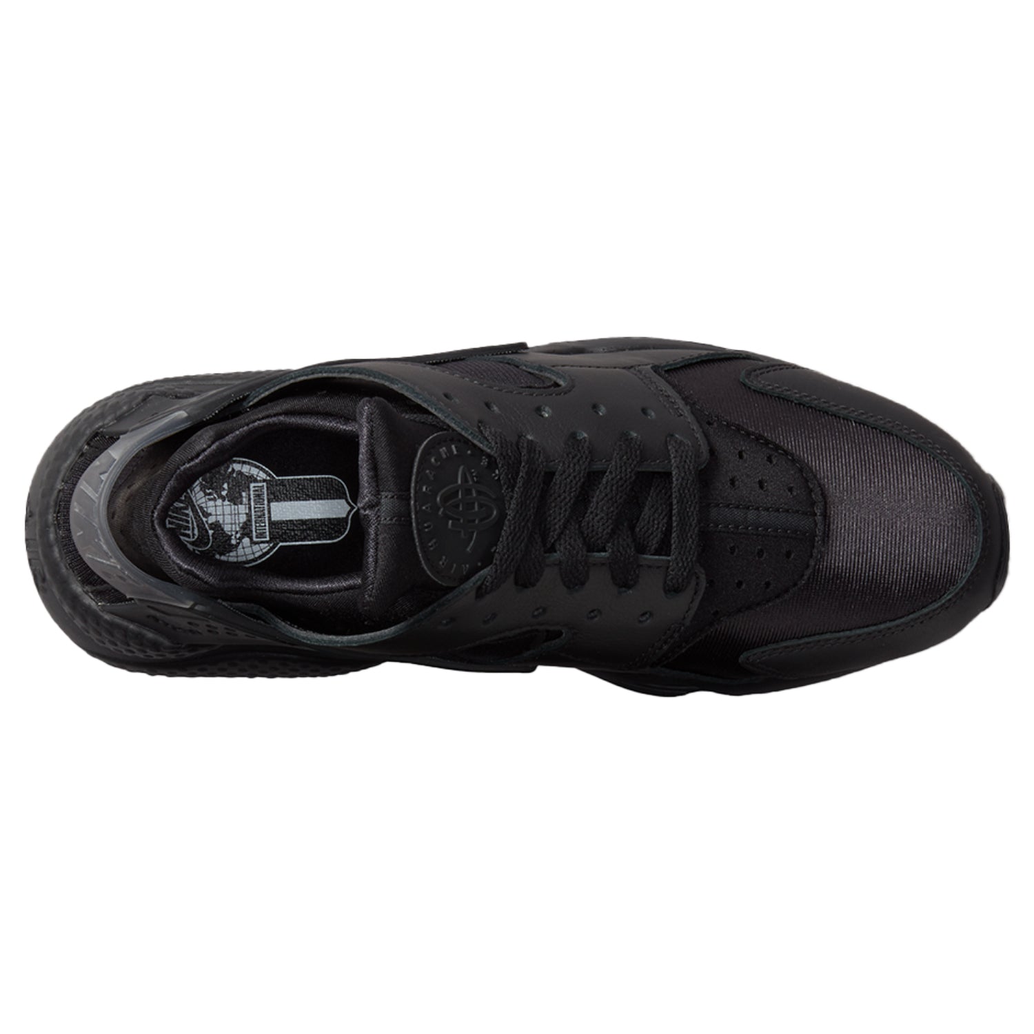 Nike Air Huarache Black Anthracite Heel Tab (Women&