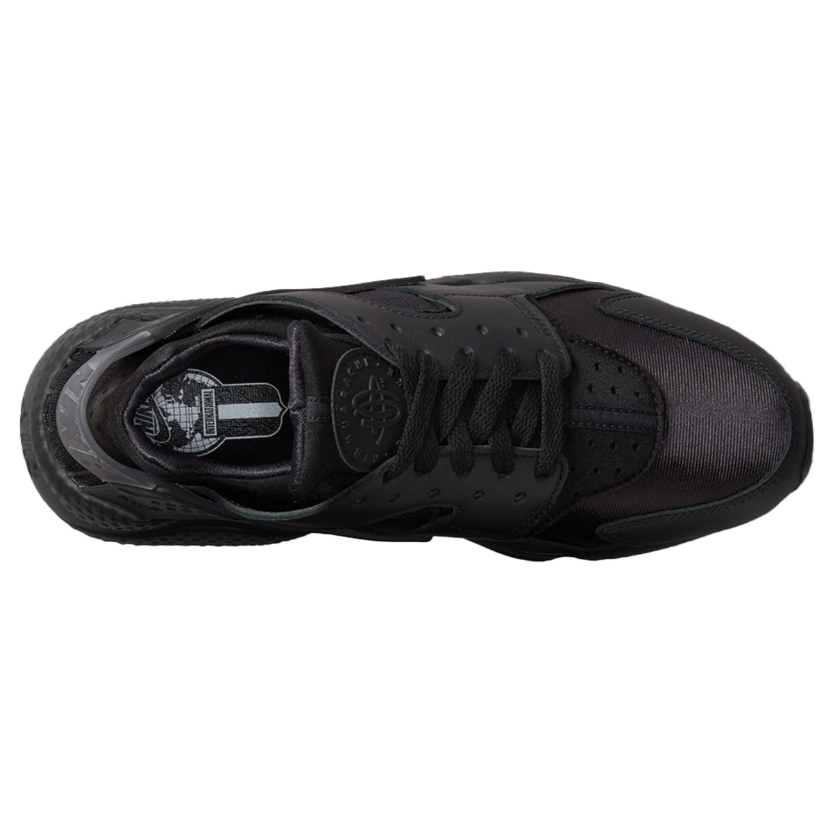 Nike Air Huarache Black Anthracite Heel Tab (Women&