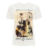 Alexander Mcqueen  Alexander Mcqueen Tromp Oeil T-shirt Womens Style : 651375.qzacl