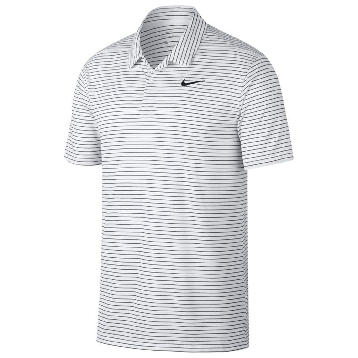 Nike Dri-fit Striped Golf Polo Mens Style : Aj5482