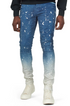 Purple-brand Dropped Fit Jeans-mid Rise With Tapered Leg Mens Style : P002-oci