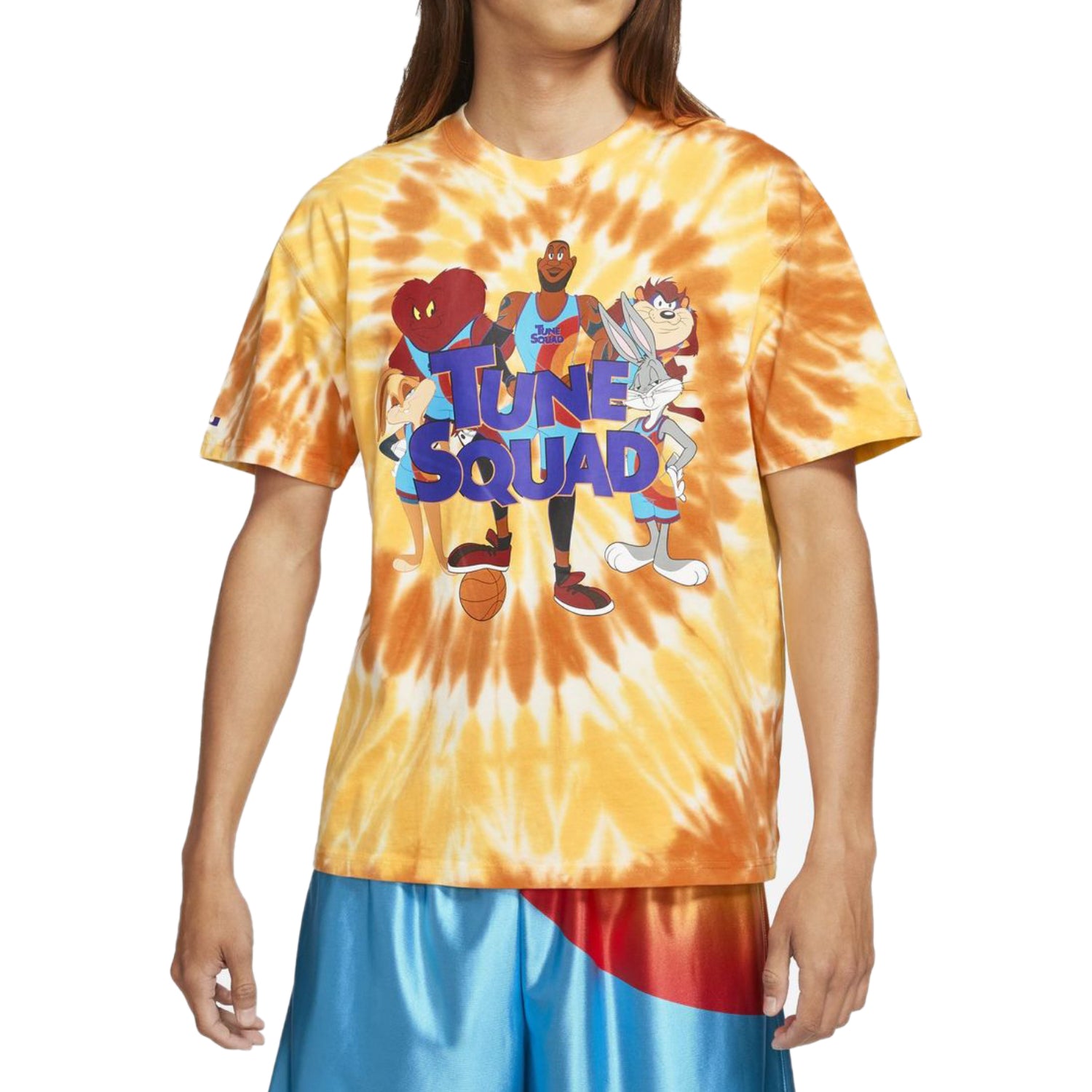 Nike Lebron X Space Jam: A New Legacy Basketball T-shirt Mens Style : Dh3823