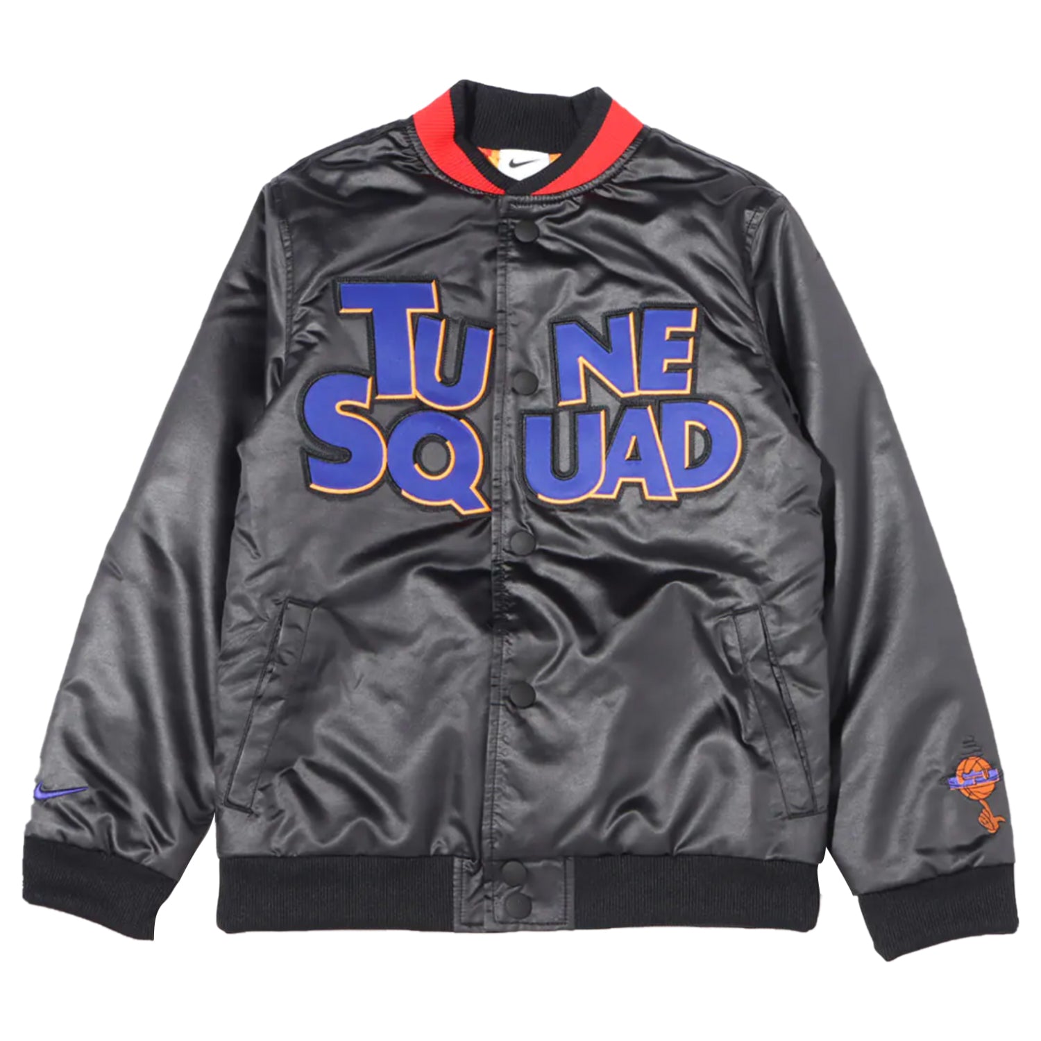 Nike Space Jam A New Legacy Big Kids Jacket Black