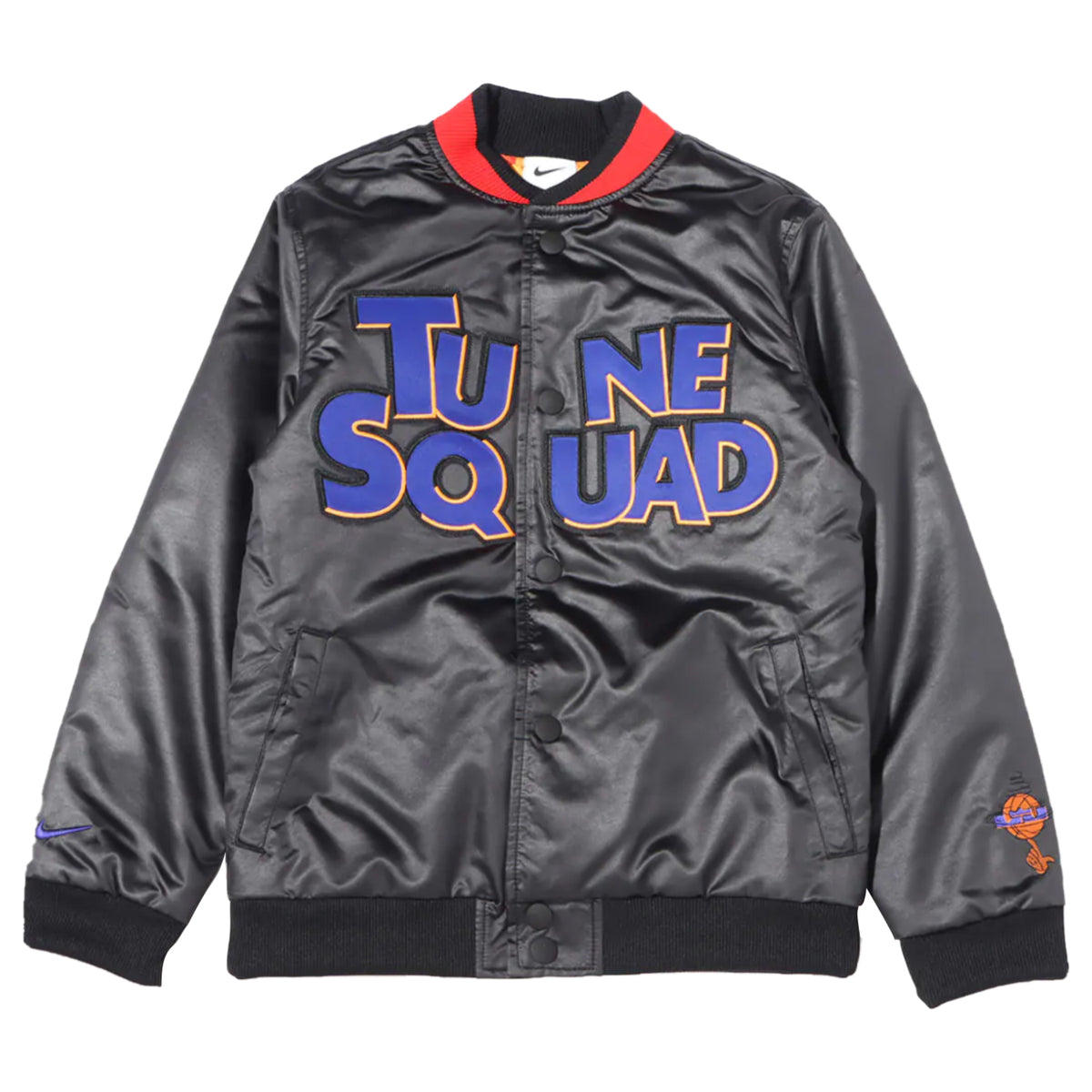 Nike Space Jam A New Legacy Big Kids Jacket Black