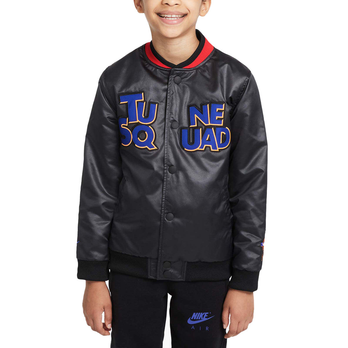 Nike Space Jam A New Legacy Big Kids Jacket Black