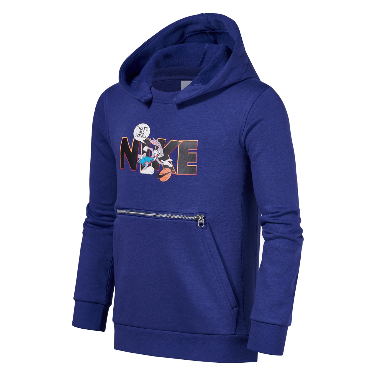 Nike Space Jam A New Legacy Big Kids Dri-Fit Hoodie Purple