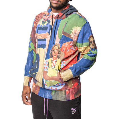 Puma X Ks Aop Hoodie Mens Style : 530407