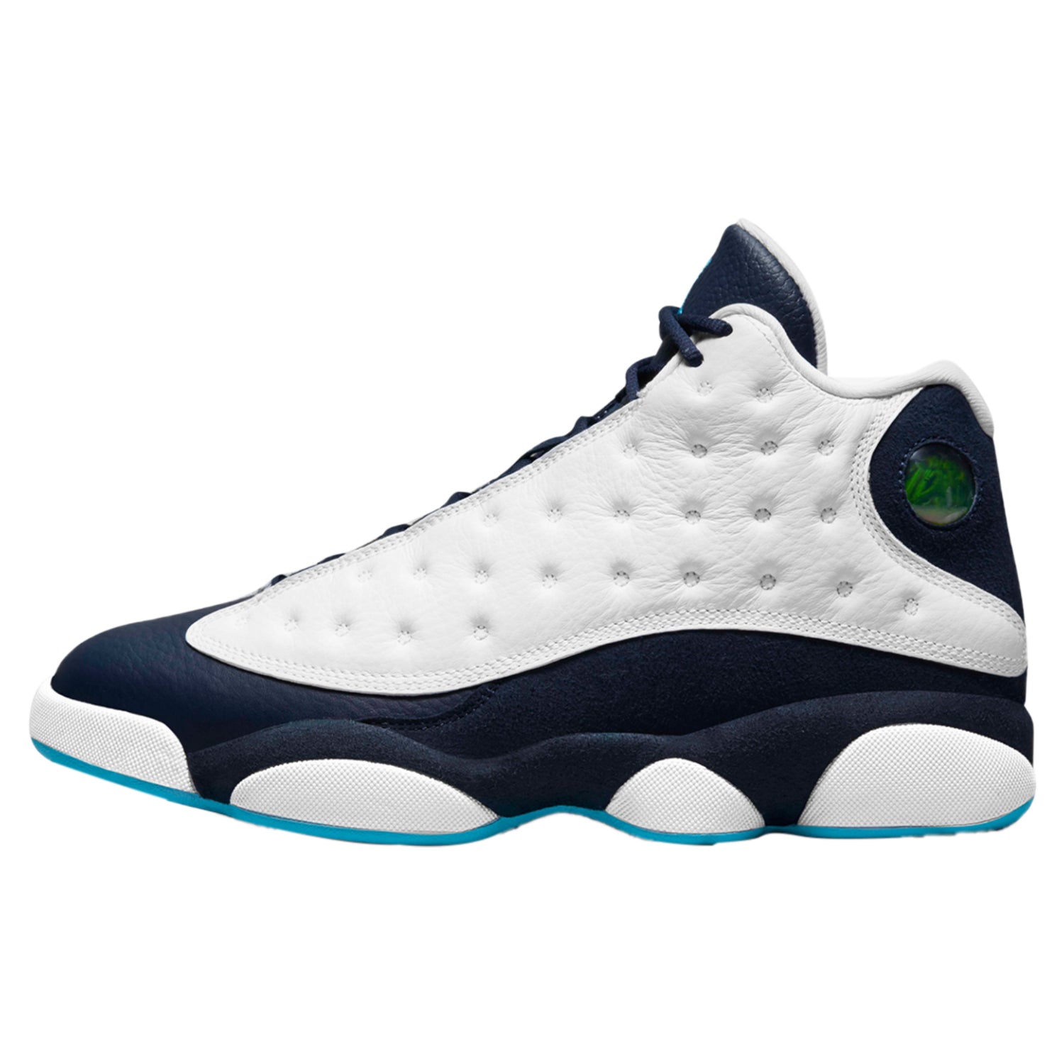 Jordan 13 Retro Obsidian Powder Blue White