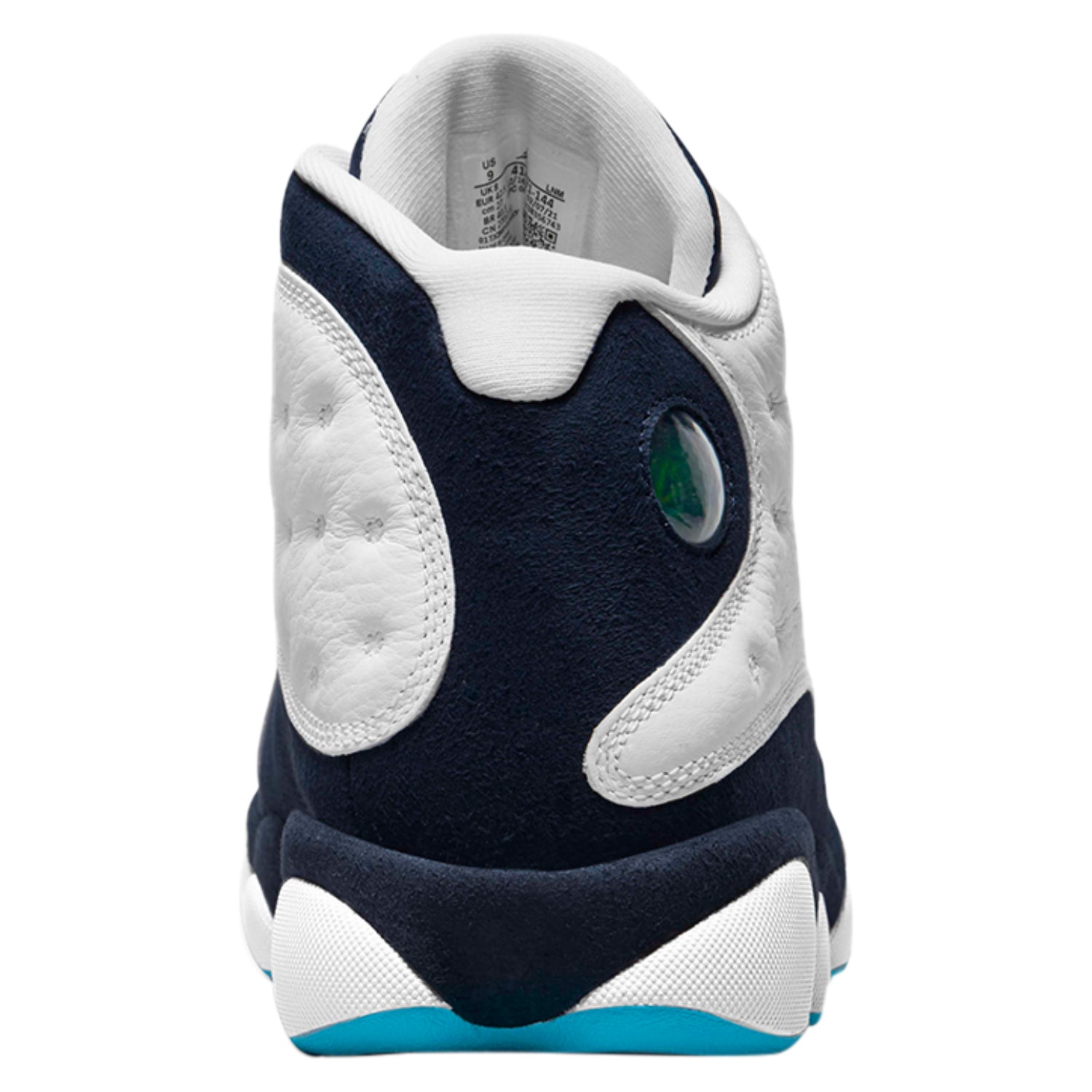 Jordan 13 Retro Obsidian Powder Blue White