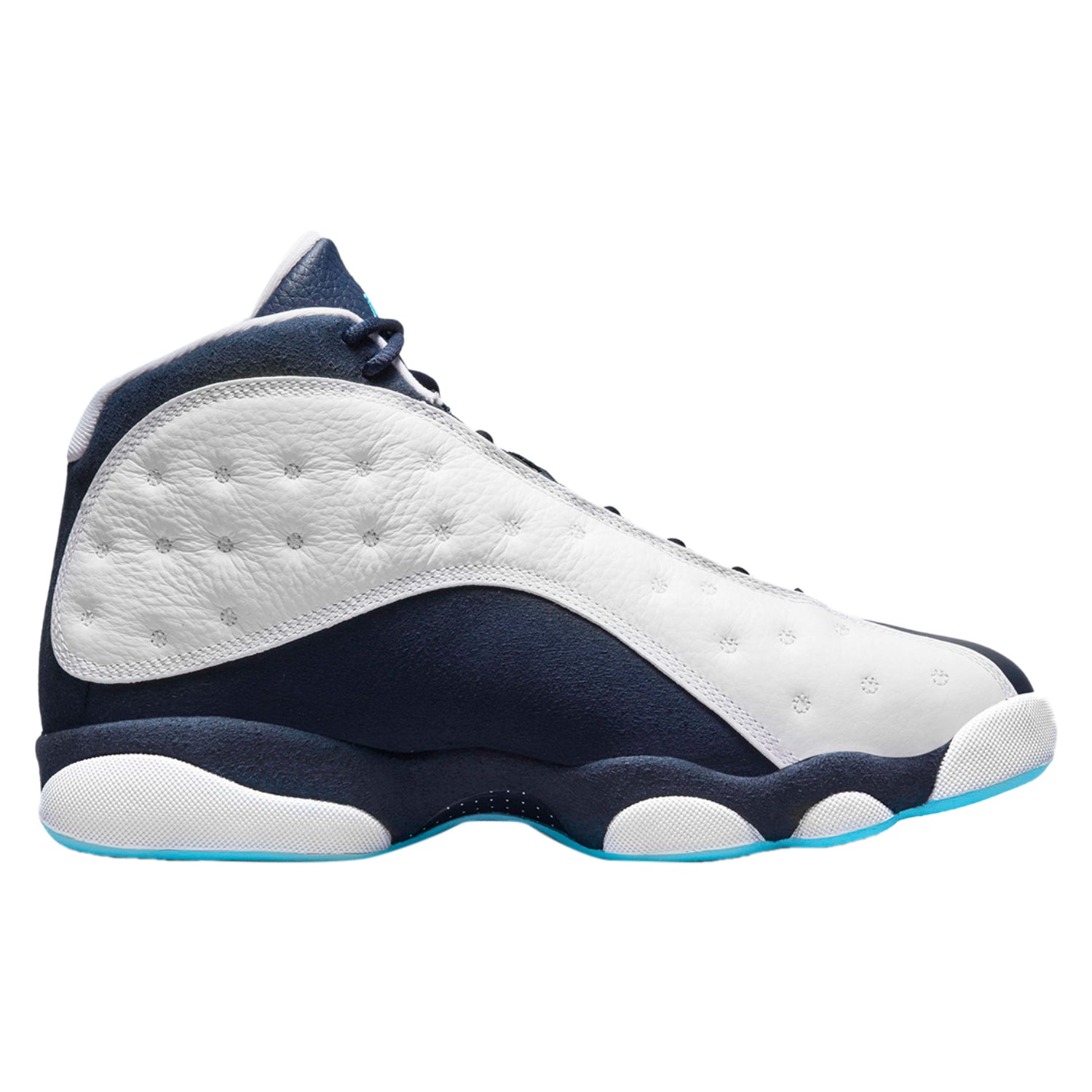 Jordan 13 Retro Obsidian Powder Blue White