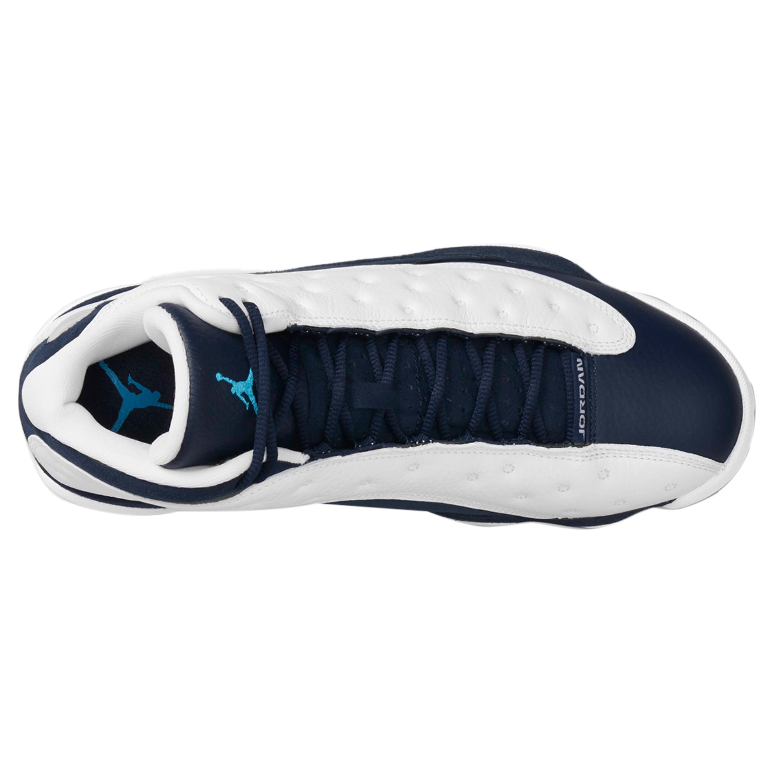 Jordan 13 Retro Obsidian Powder Blue White