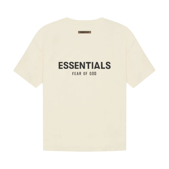 Fear Of God Essentials Back Logo T-shirt Mens Style : 619381