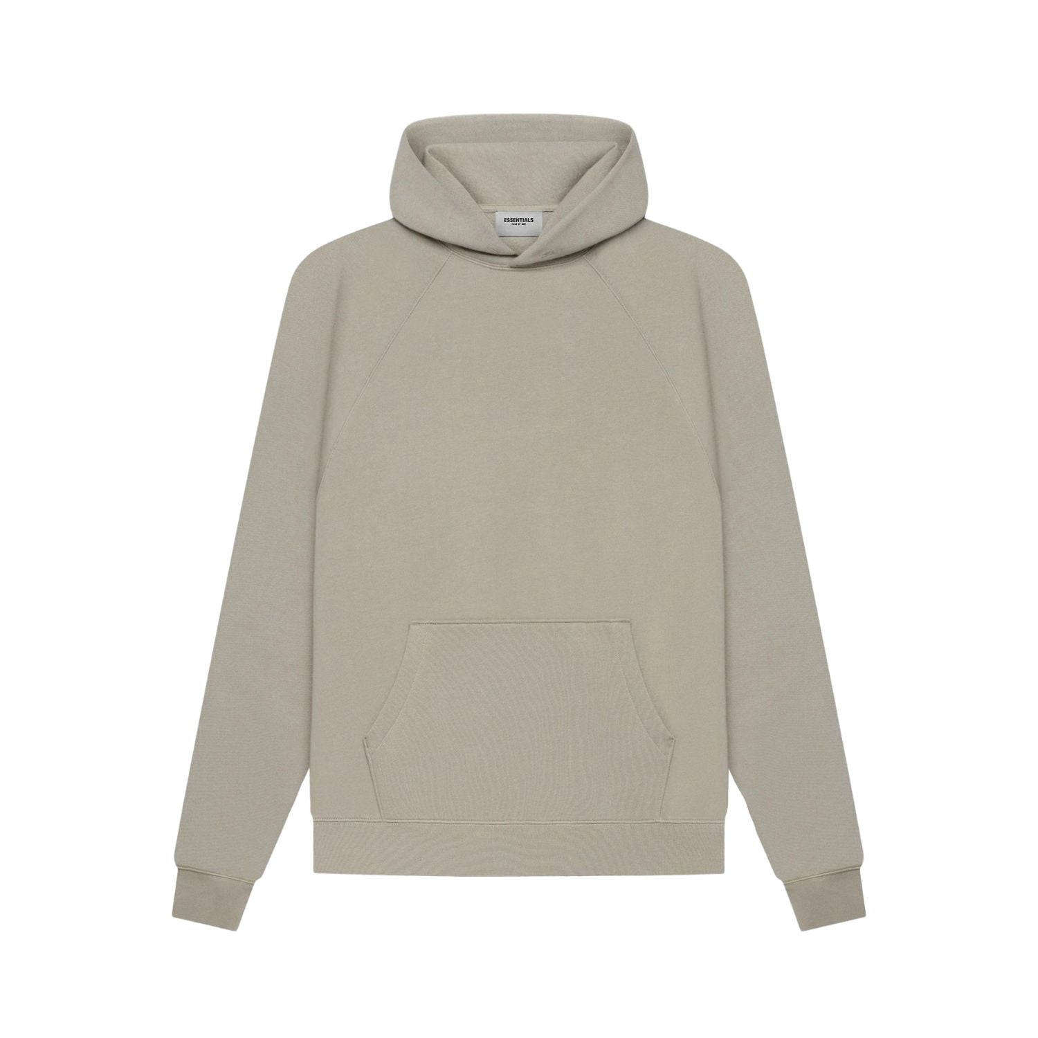 Fear of God Essentials Pull-Over Hoodie (SS21) Moss/Goat