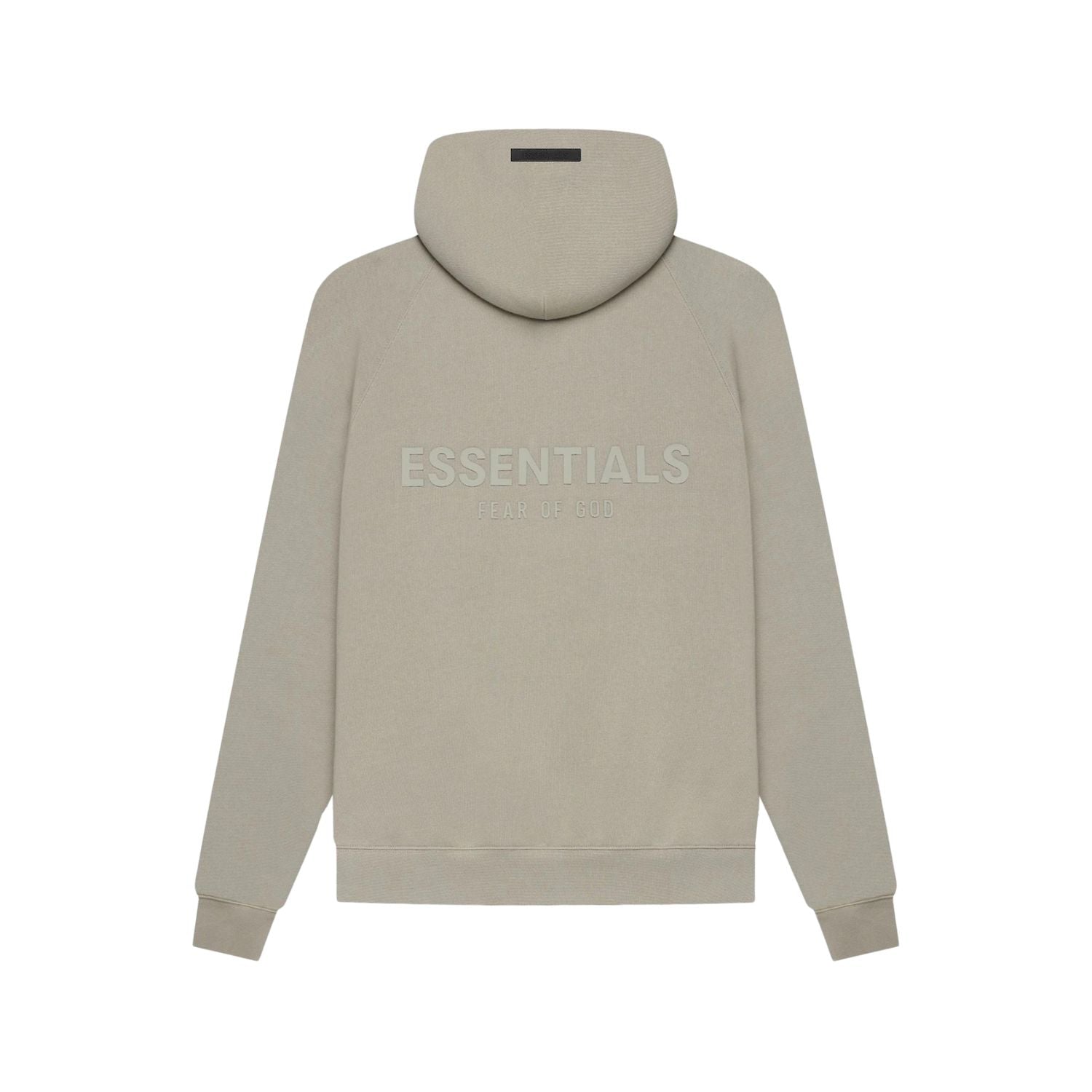 Fear of God Essentials Pull-Over Hoodie (SS21) Moss/Goat