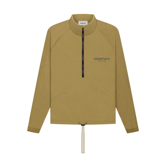 Fear Of God Essentials Half-zip Track Jacket Mens Style : 633642