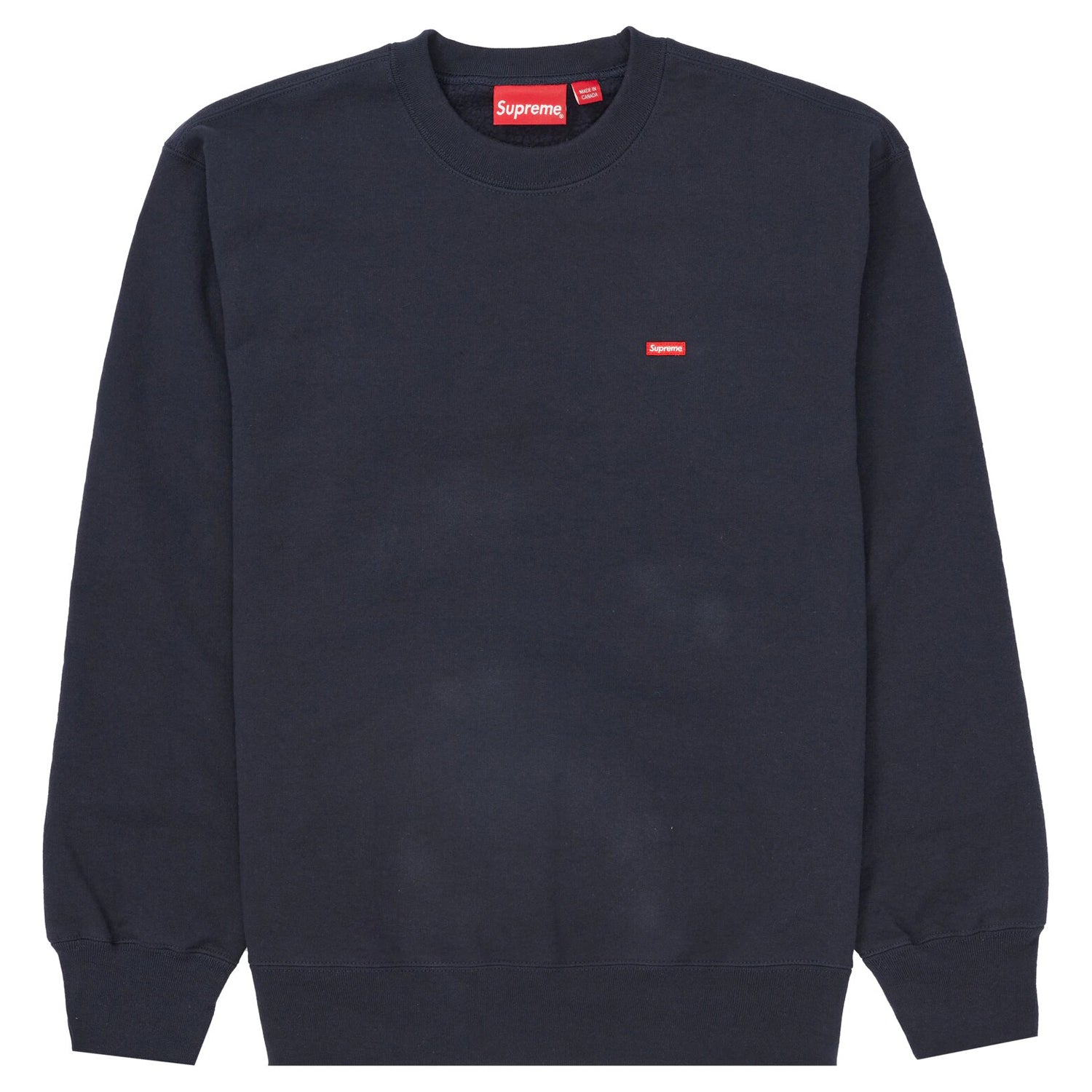 Supreme Small Box Crewneck (FW21) Navy