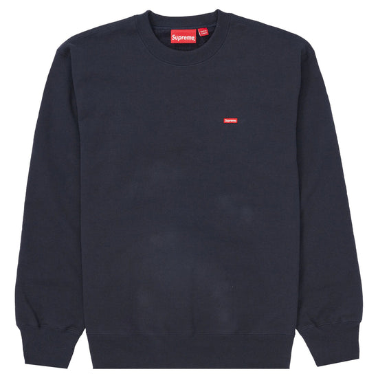Supreme Small Box Crewneck (FW21) Navy