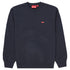 Supreme Small Box Crewneck (FW21) Navy