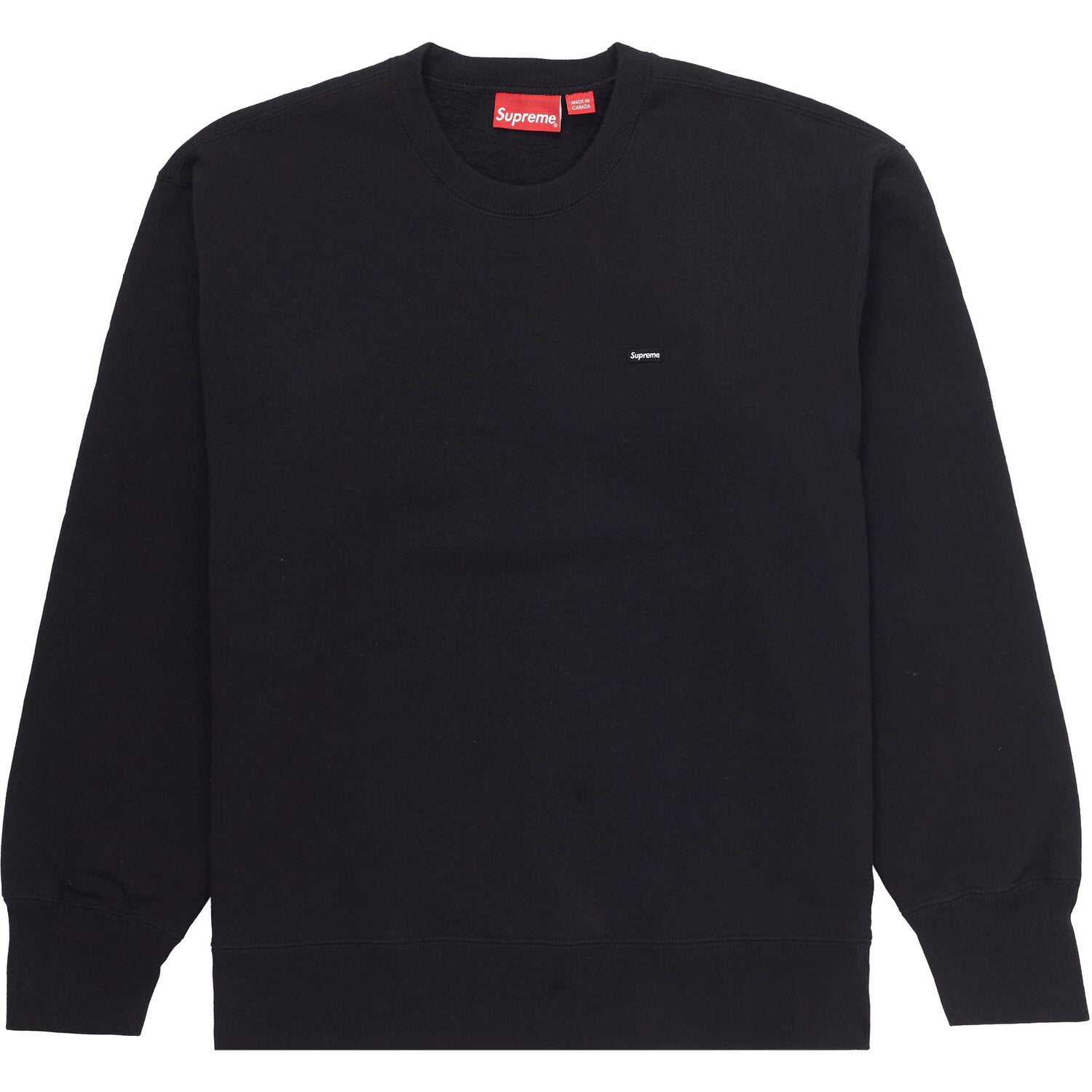 Supreme Small Box Crewneck (FW21) Black