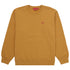 Supreme Small Box Crewneck (FW21) Light Mustard