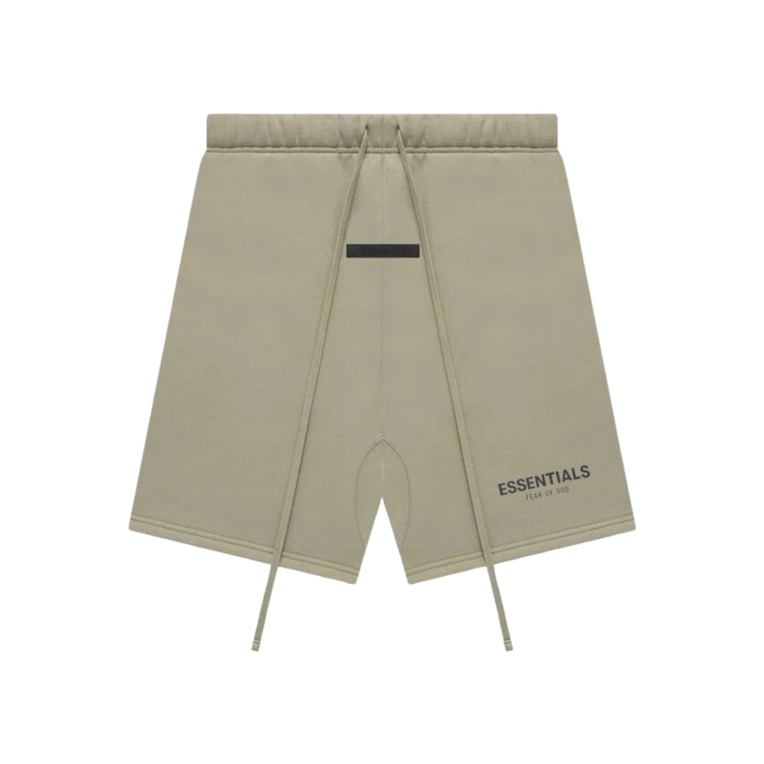 Fear Of God Essentials Front Logo Fleece Shorts Mens Style : 631821