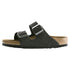 Birkenstock Arizona Soft Footbed Suede Velvet Grey