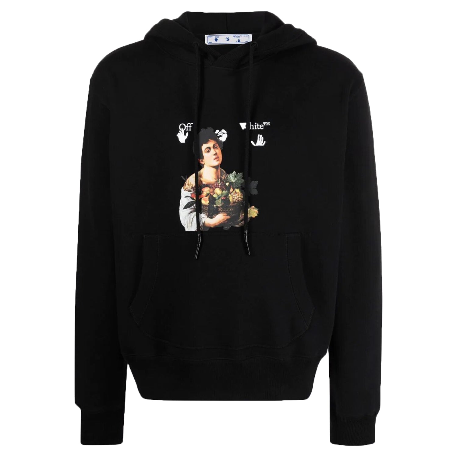 Off-white Spray Caravaggio Hoodie Mens Style : 990592