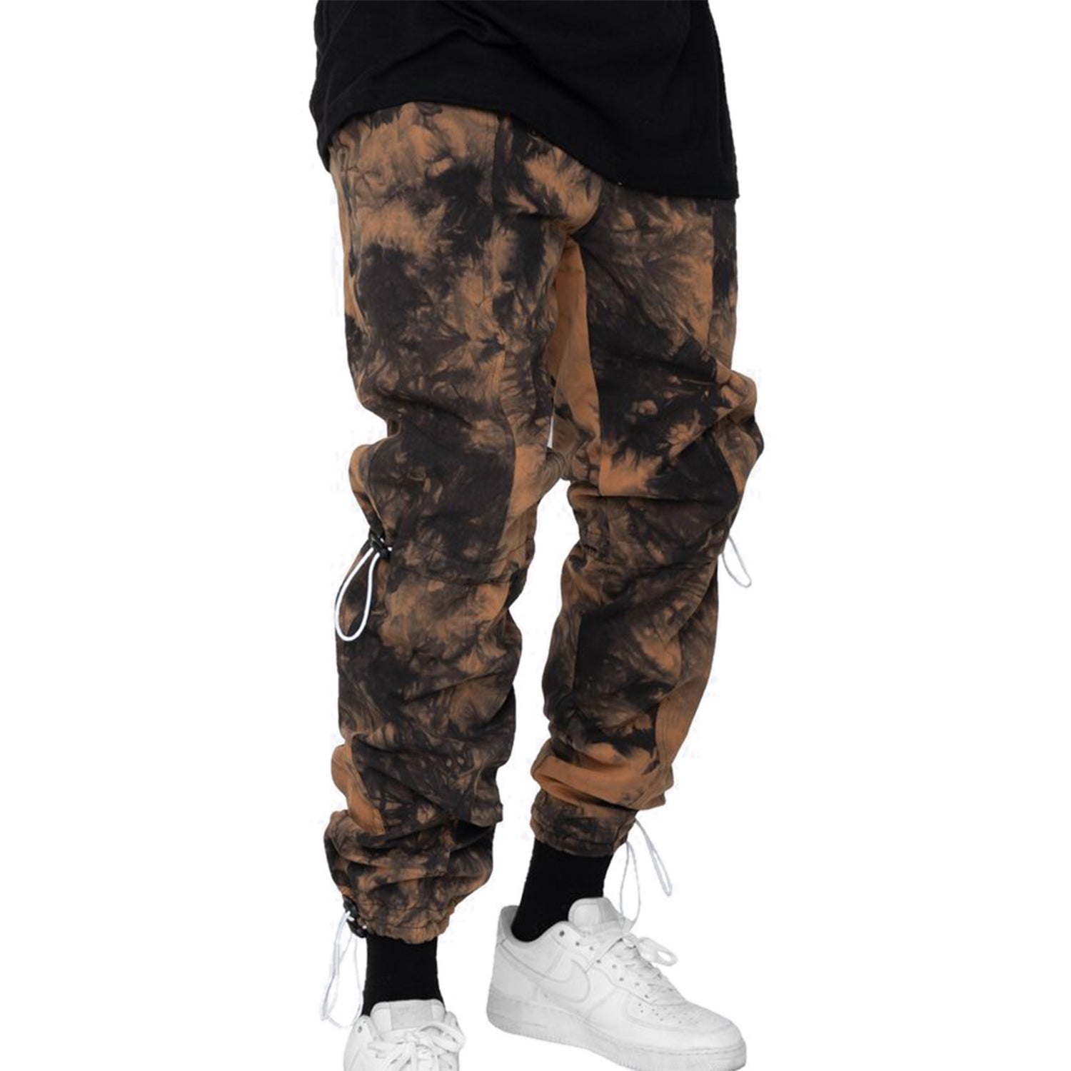 Eptm Tie Dye Hyper Track Pants Mens Style : 990646