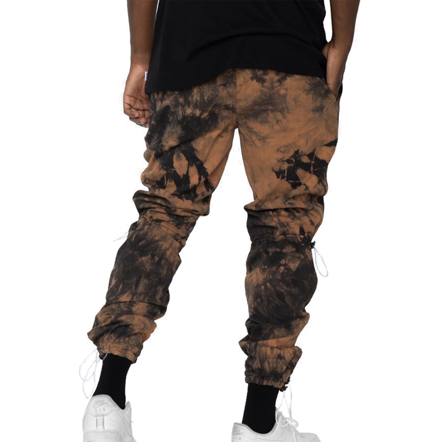 Eptm Tie Dye Hyper Track Pants Mens Style : 990646