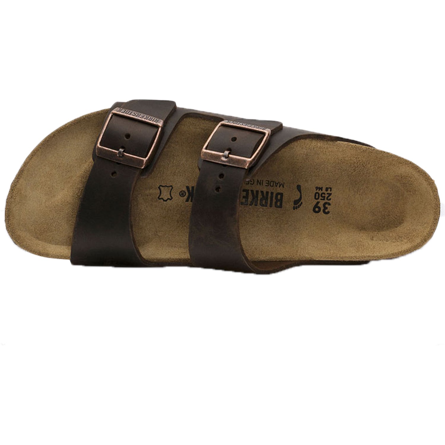 Birkenstock Arizona Oiled Leather Habana